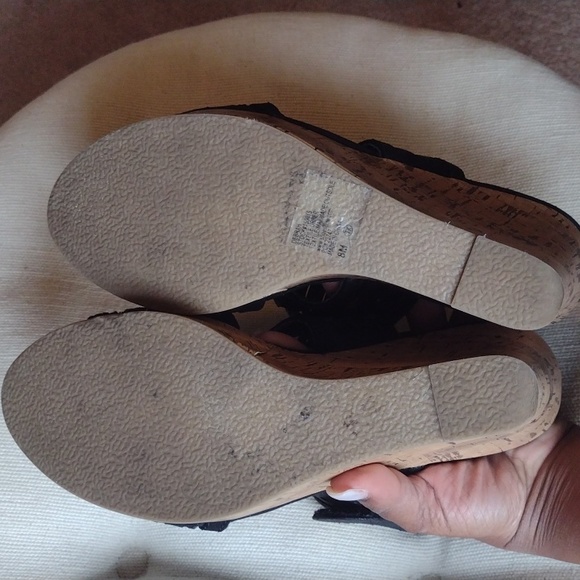 Shimmer by EDL Comfort fit Wedges - Picture 5 of 6